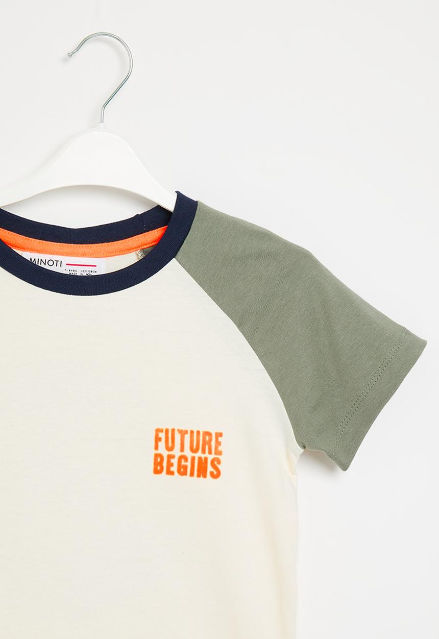 MINOTI - Future begins t-shirt - multi