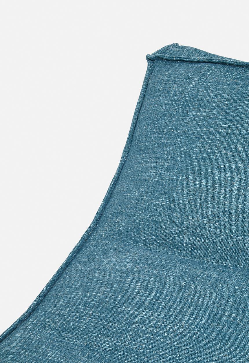 Sixth Floor - Bean bag chair - blue