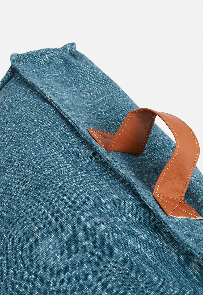 Sixth Floor - Bean bag chair - blue