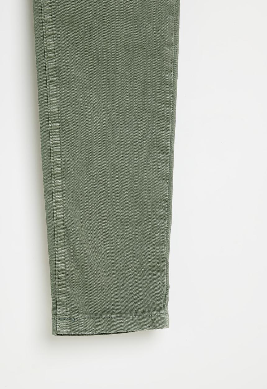MINOTI - Boys basic twill pants - khaki
