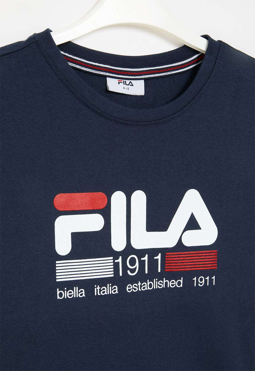 FILA - Lewis T-shirt - fila blue