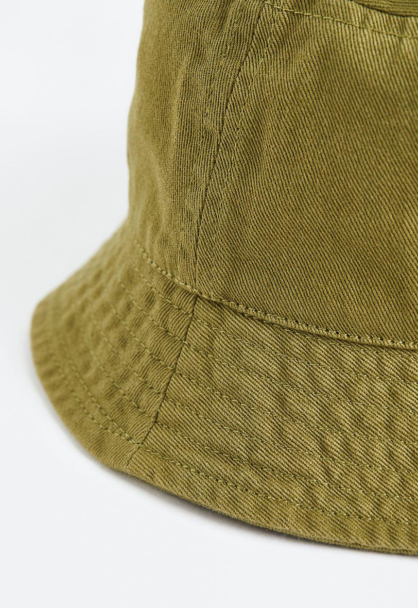 H&M - Cotton bucket hat - olive green