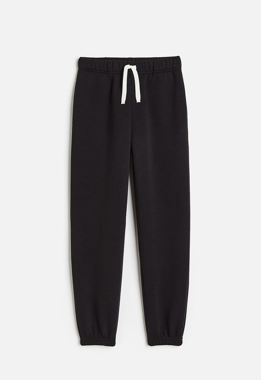 H&M - Loose fit joggers - black