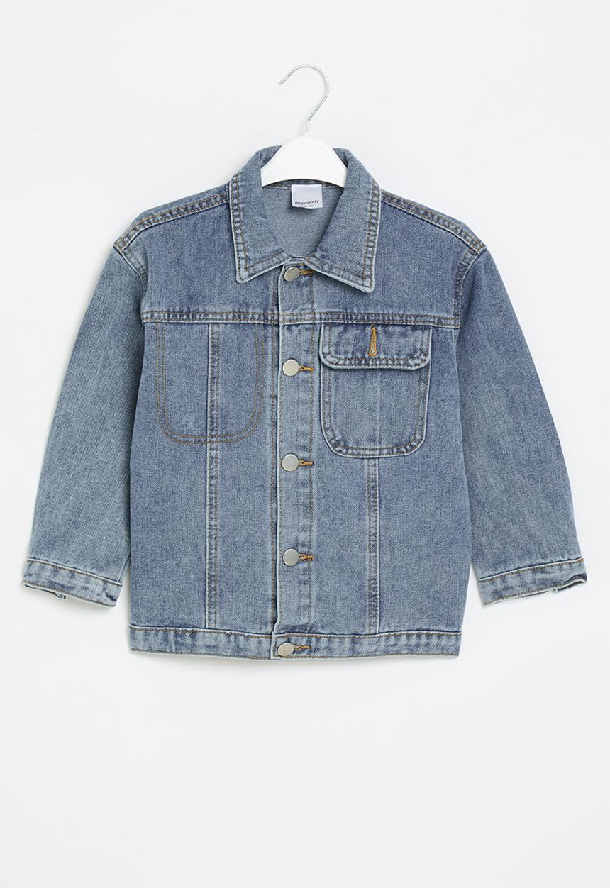 Pop Candy - Denim jacket - blue