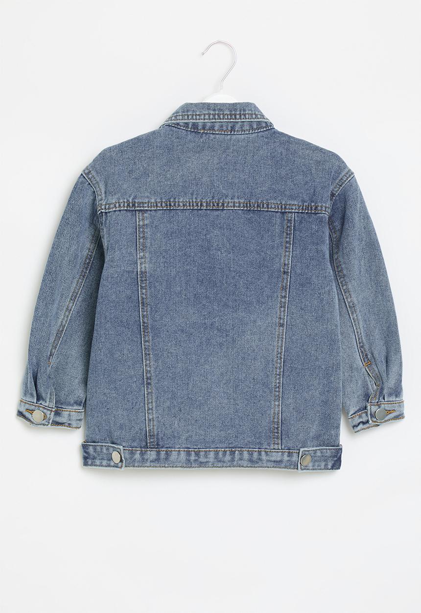 Pop Candy - Denim jacket - blue