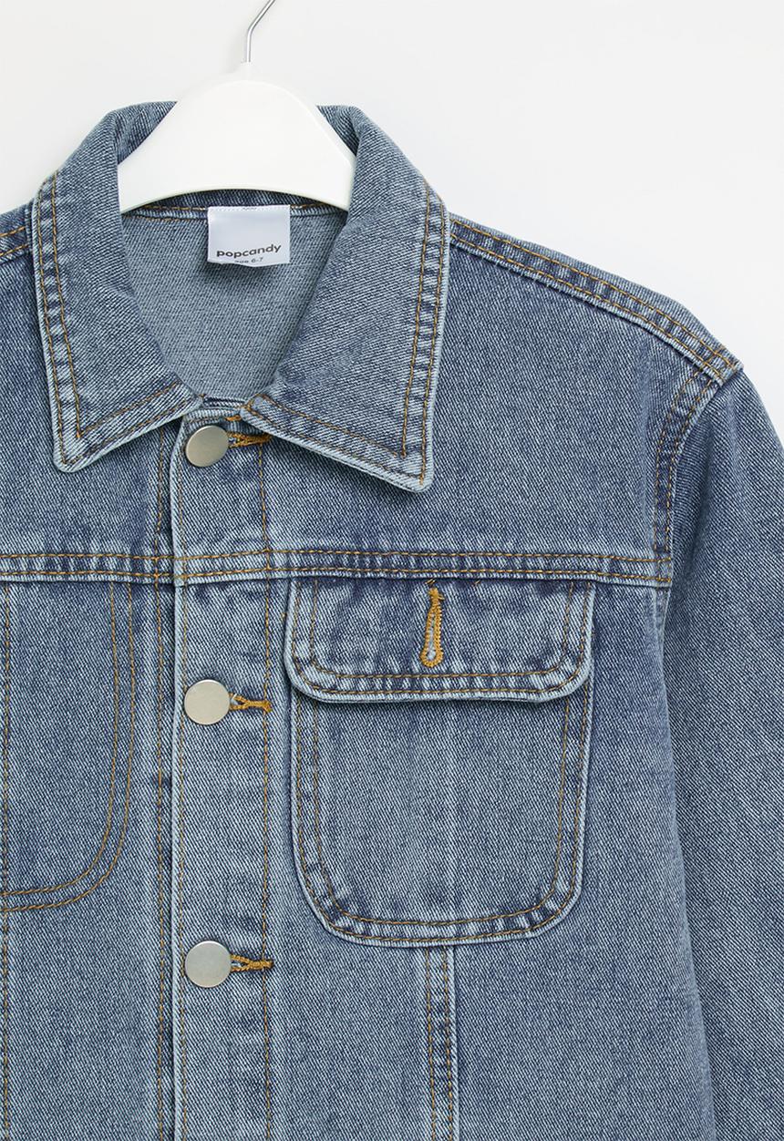 Pop Candy - Denim jacket - blue
