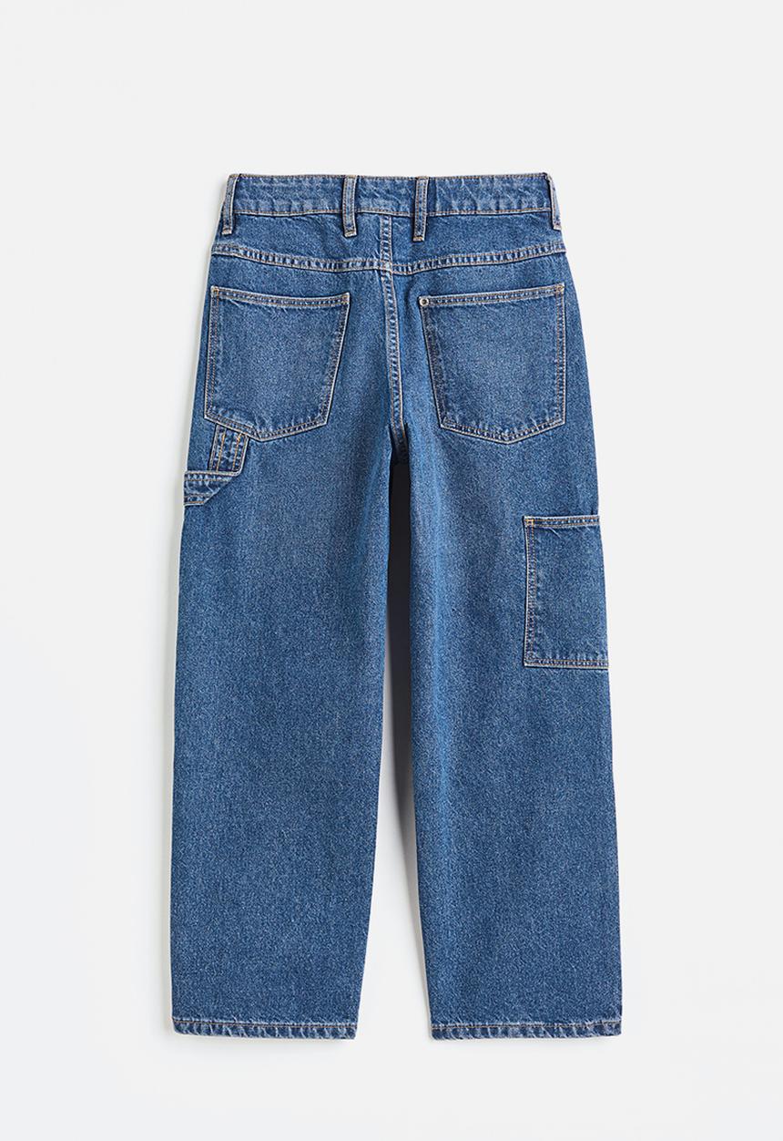H&M - Baggy fit jeans - denim blue