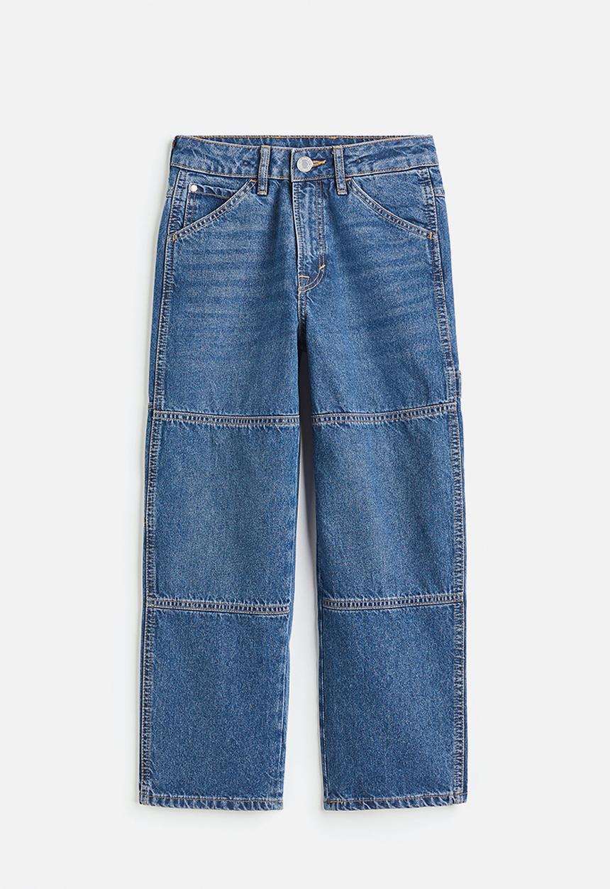 H&M - Baggy fit jeans - denim blue