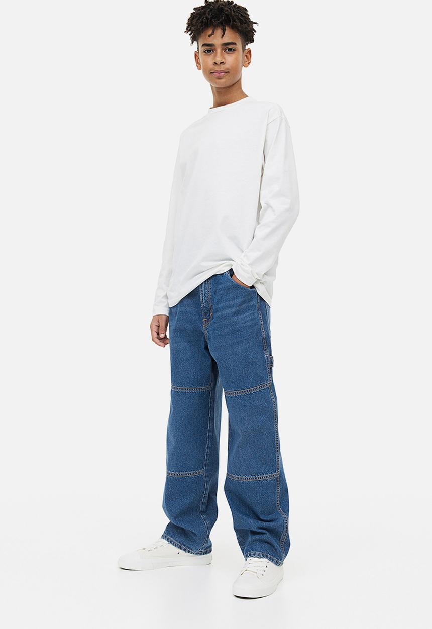 H&M - Baggy fit jeans - denim blue