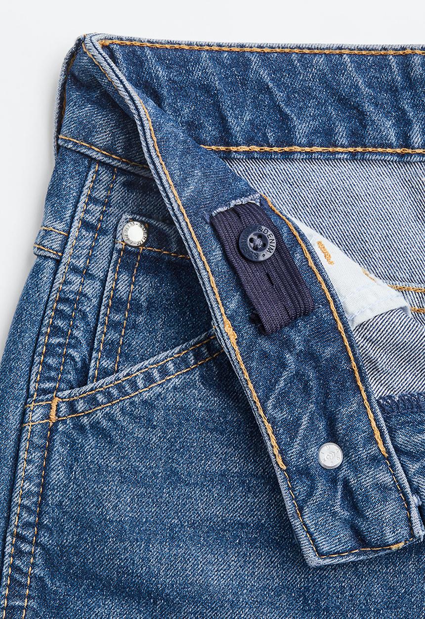 H&M - Baggy fit jeans - denim blue