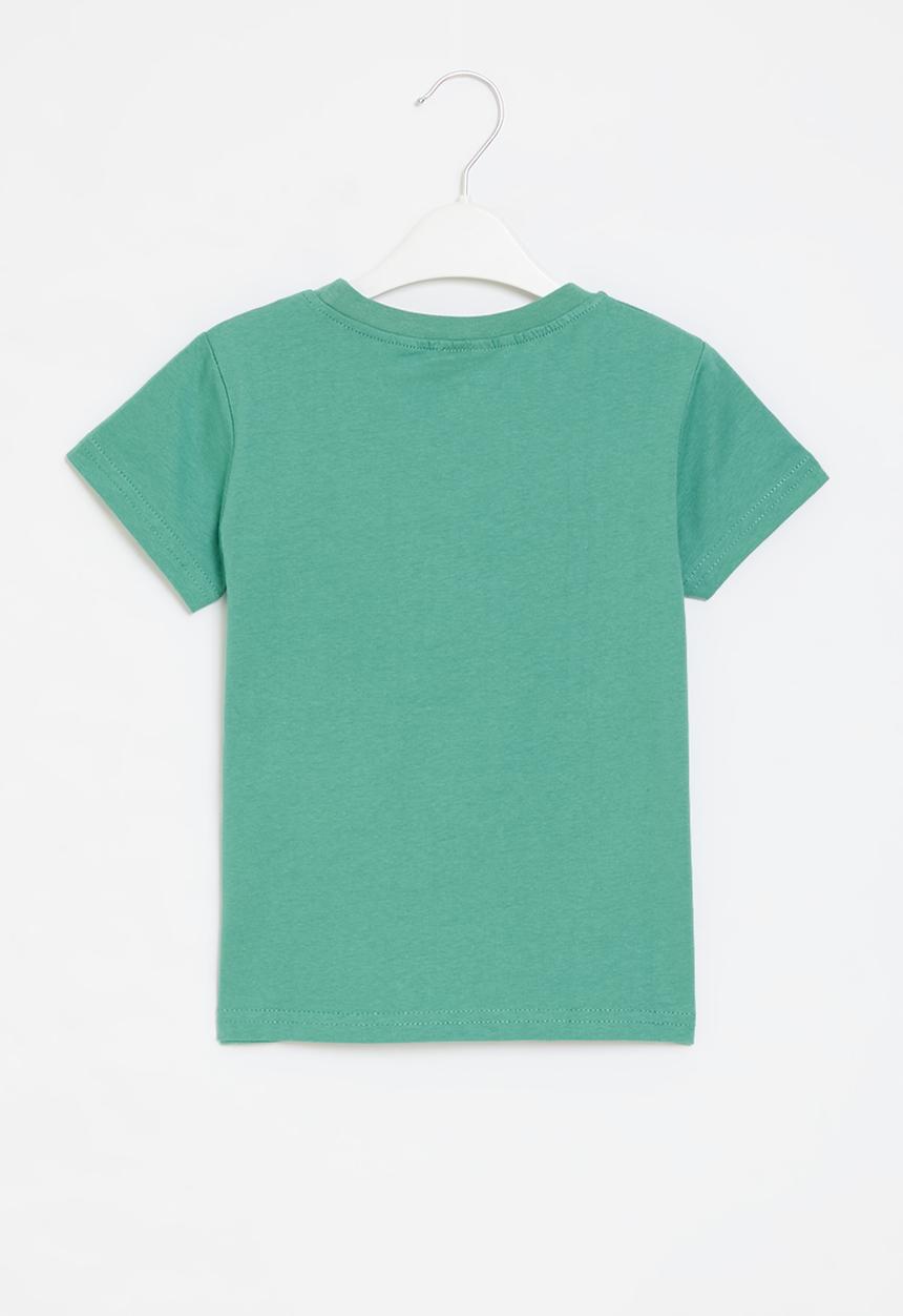Pop Candy - Printed tee - green