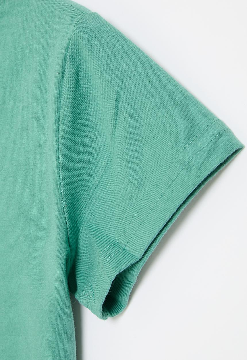 Pop Candy - Printed tee - green
