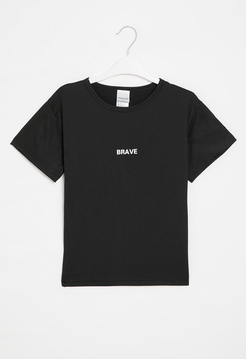 Pop Candy - Short sleeve tee - black
