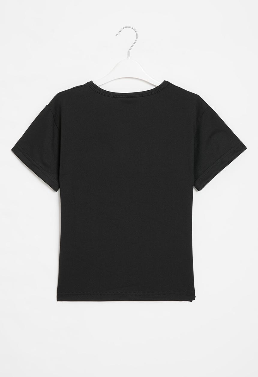 Pop Candy - Short sleeve tee - black