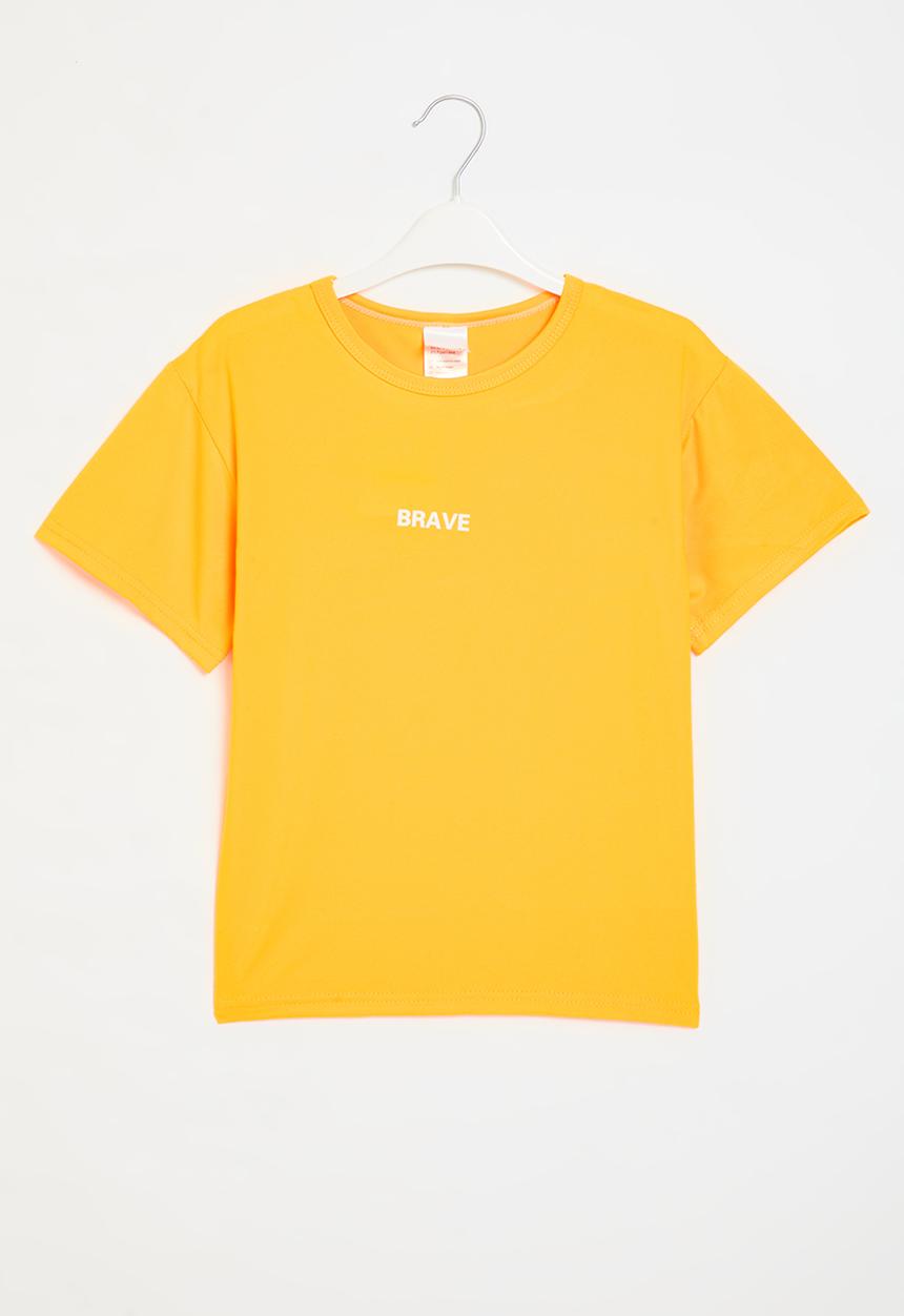 Pop Candy - Short sleeve tee - orange