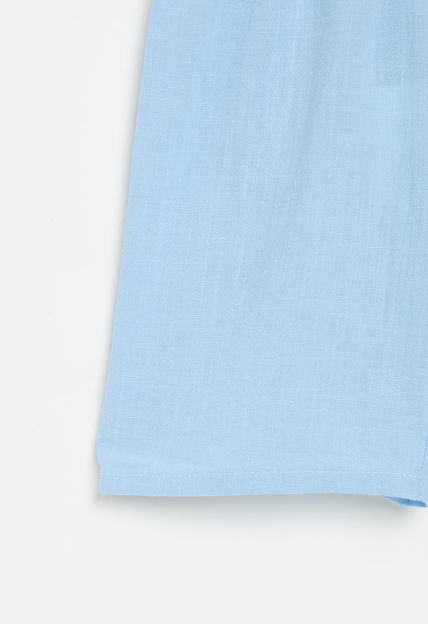 Pop Candy - Drawstring shorts - light blue