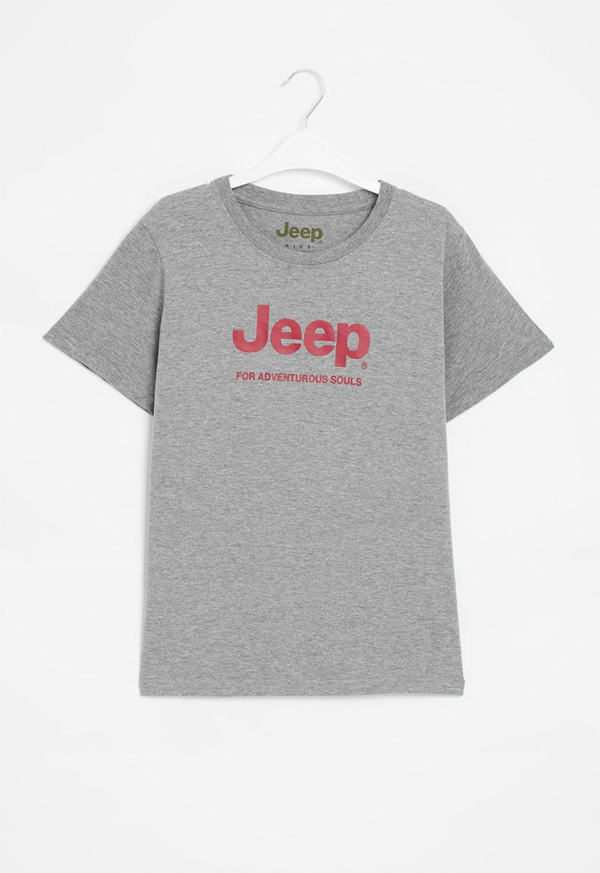 JEEP - Boys t-shirt - grey
