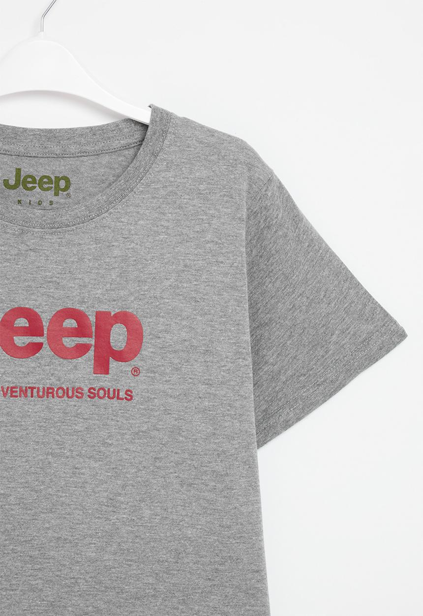 JEEP - Boys t-shirt - grey