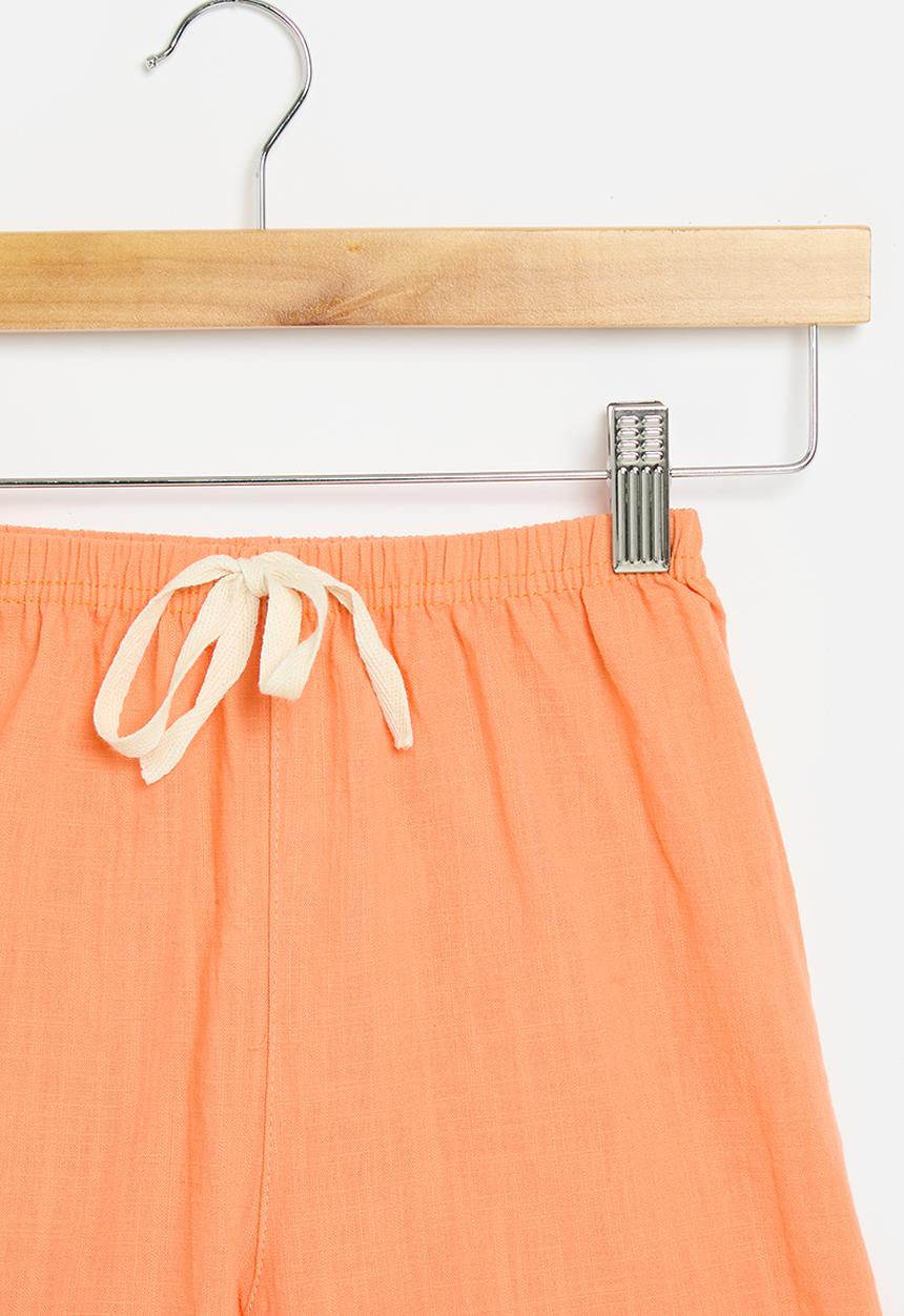 Pop Candy - Drawstring shorts - orange