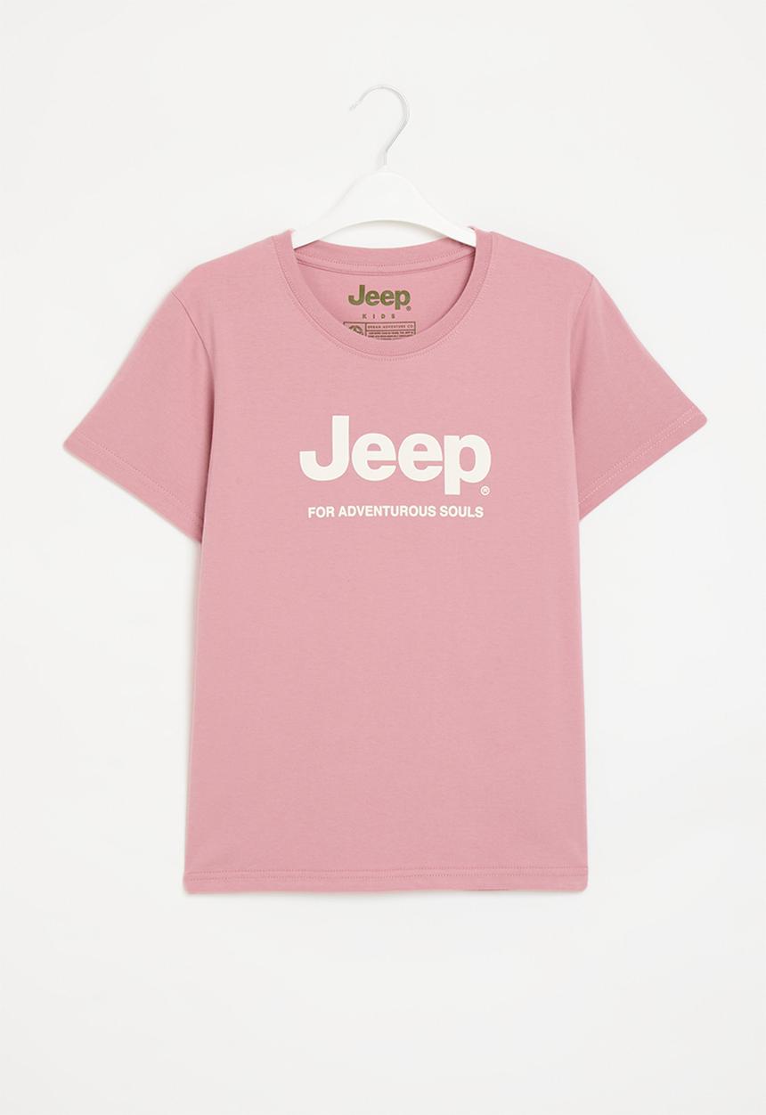 JEEP - Girls t-shirt - pink