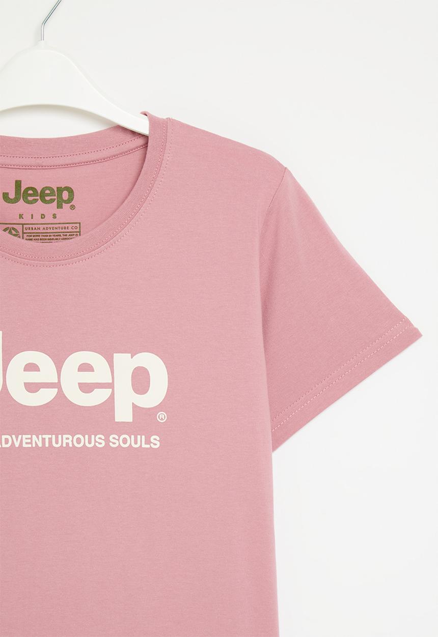 JEEP - Girls t-shirt - pink