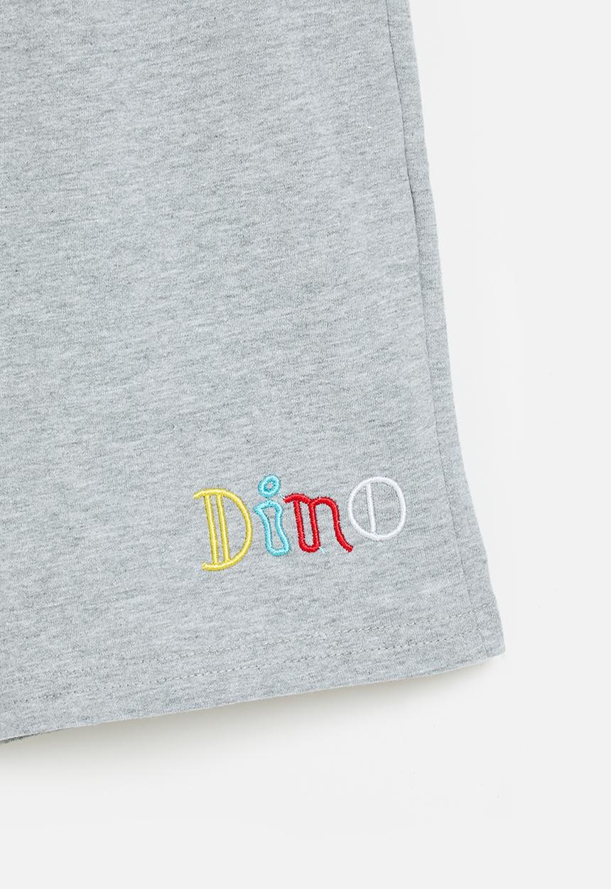 Pop Candy - Dino shorts - grey