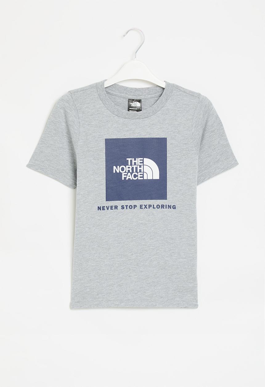 The North Face - Kids graphic short sleeve tee 2 - grey