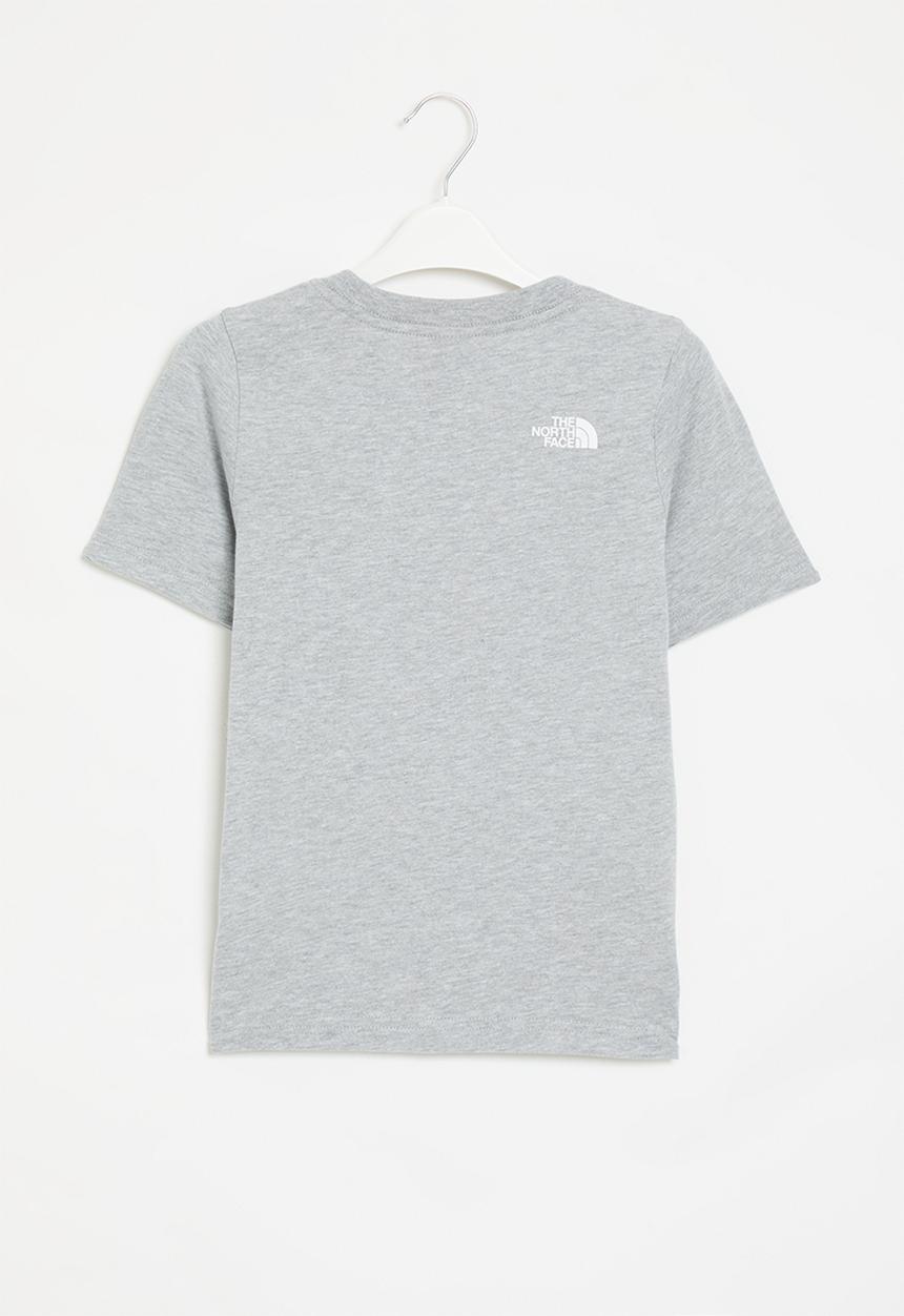 The North Face - Kids graphic short sleeve tee 2 - grey
