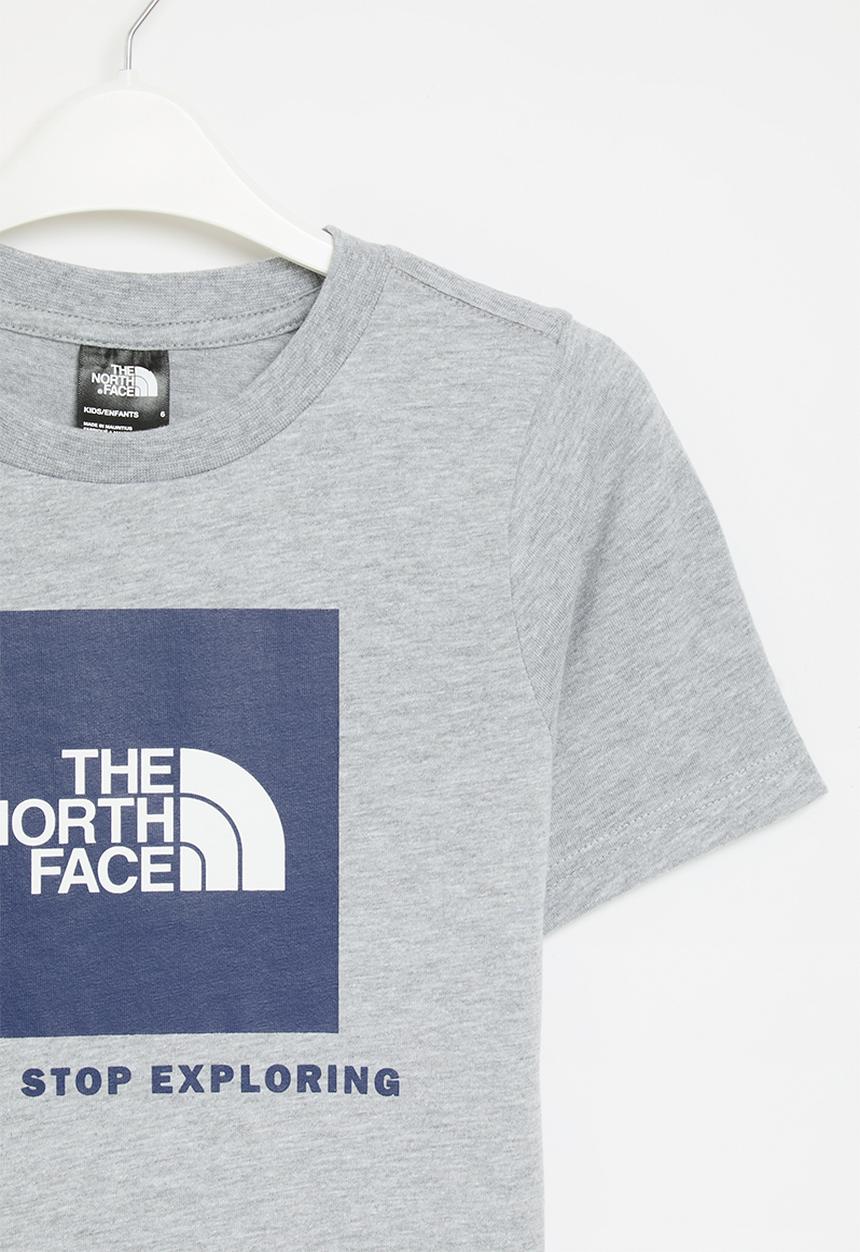 The North Face - Kids graphic short sleeve tee 2 - grey
