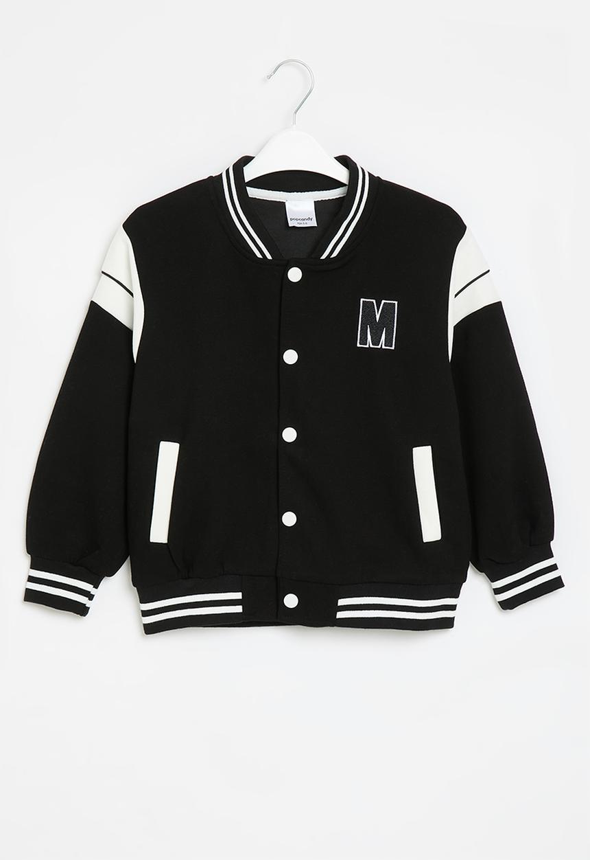 Pop Candy - Baseball jacket - black