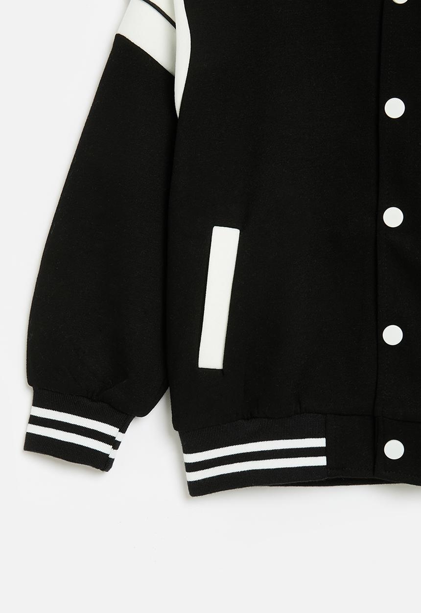 Pop Candy - Baseball jacket - black