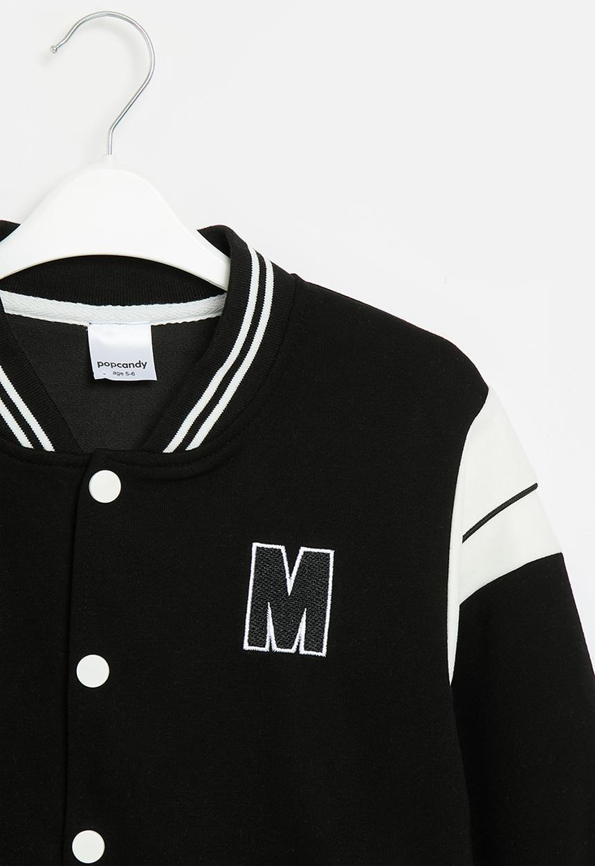 Pop Candy - Baseball jacket - black