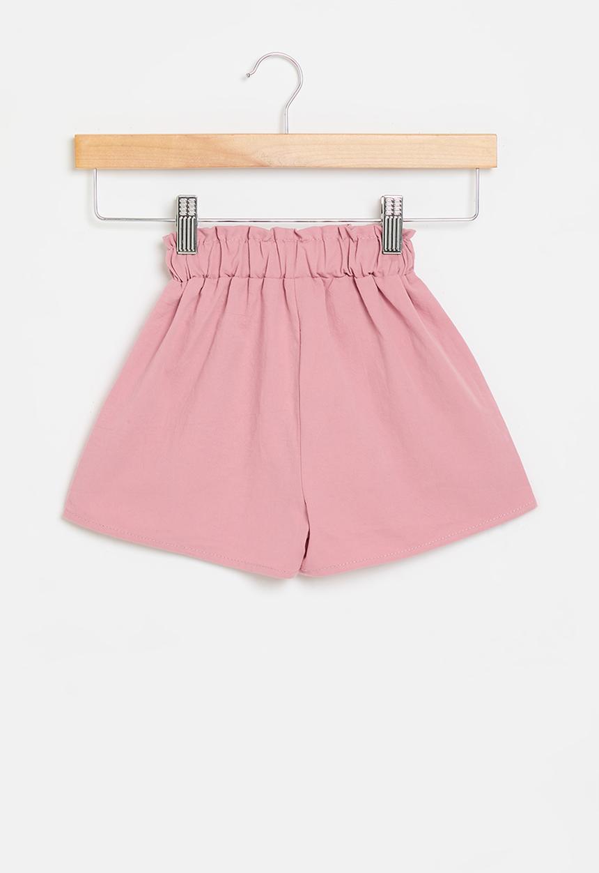 Pop Candy - Elasticated waist shorts - pink