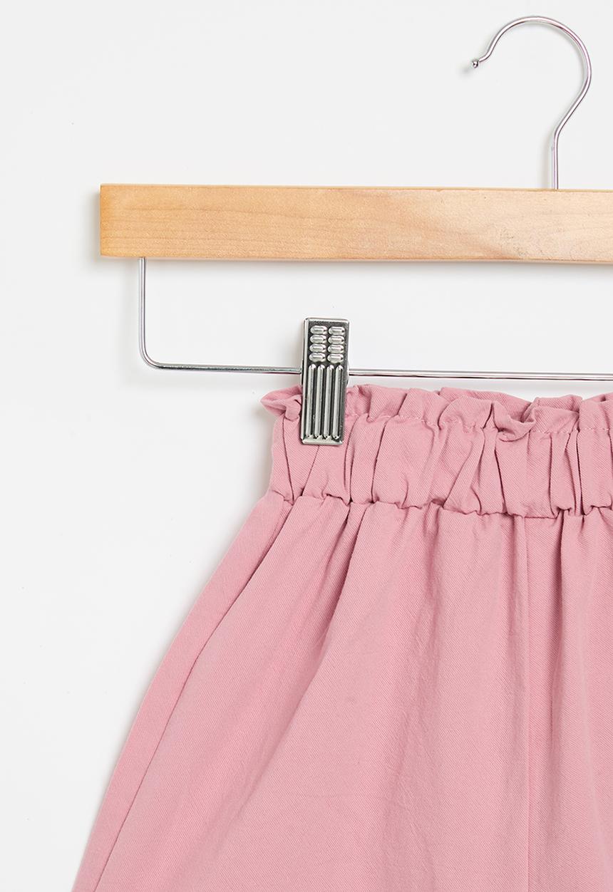 Pop Candy - Elasticated waist shorts - pink