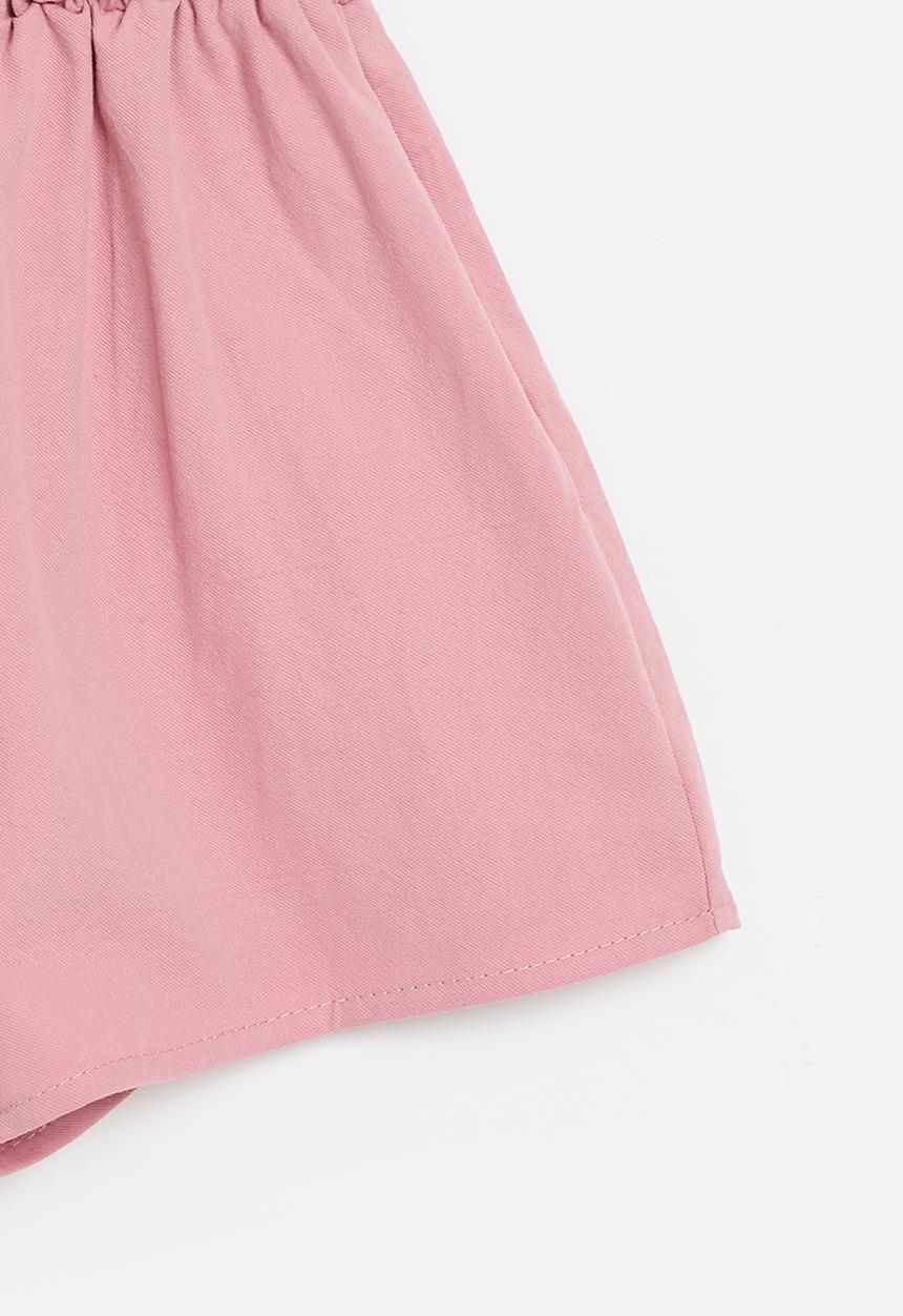 Pop Candy - Elasticated waist shorts - pink