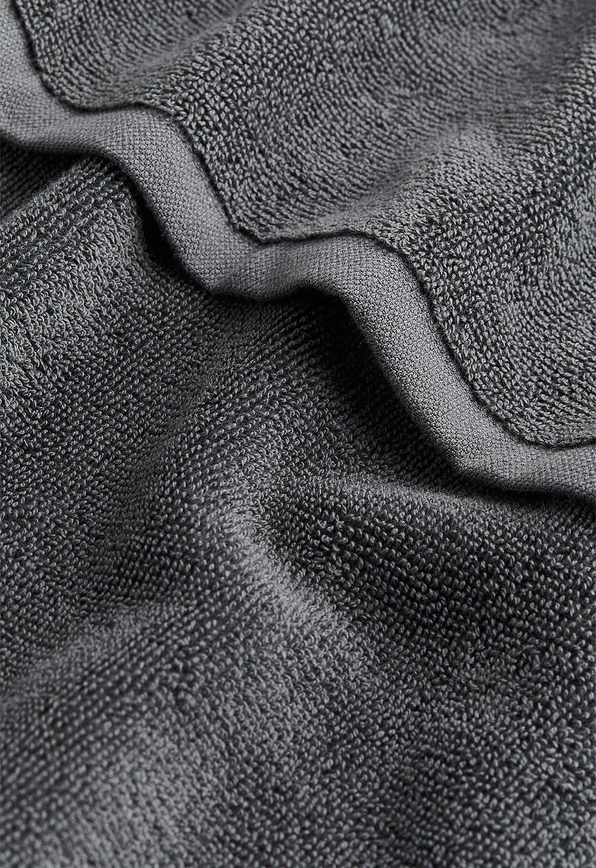 H&M - Cotton terry bath sheet - dark grey