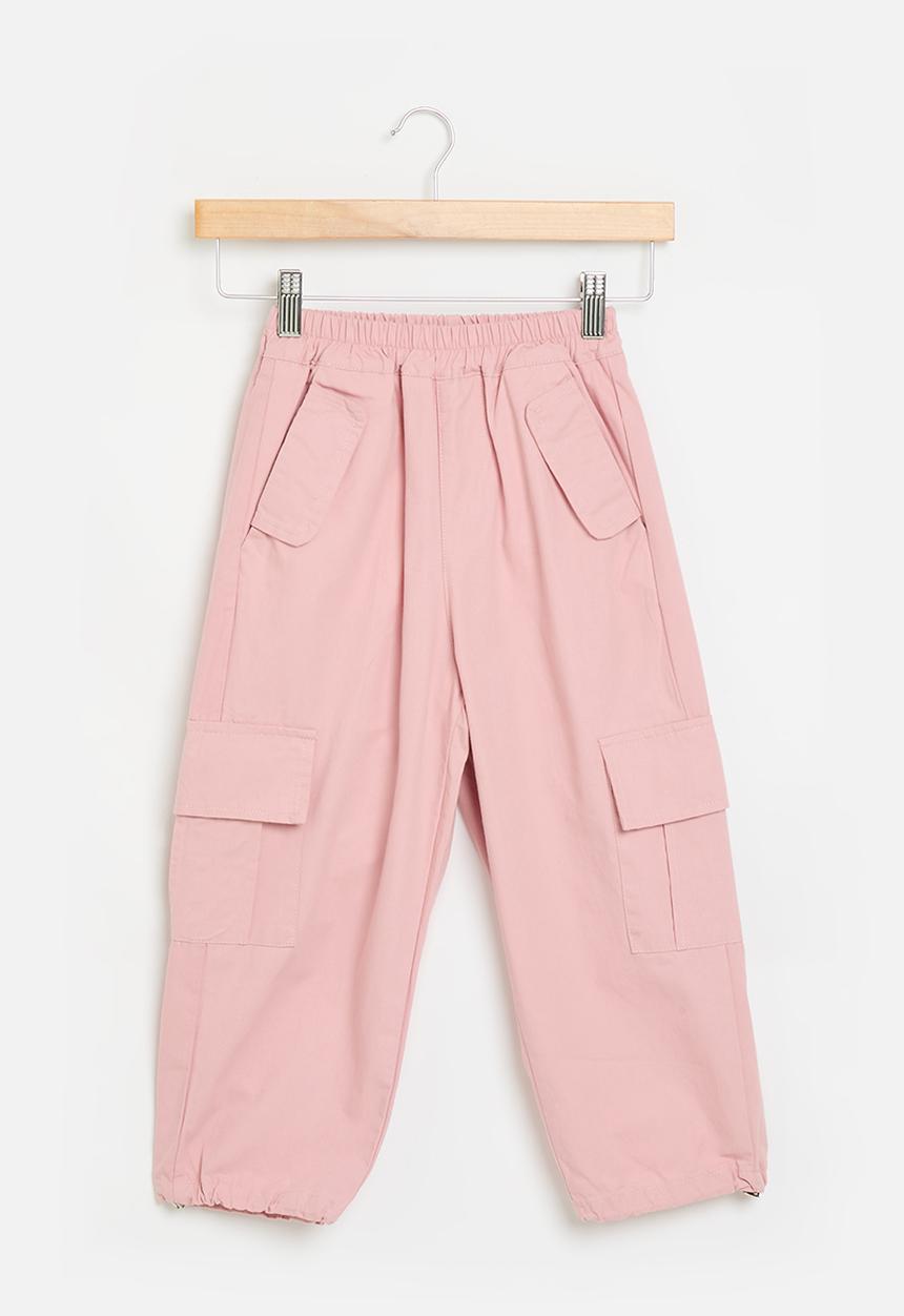 Pop Candy - Cargo pants - pink