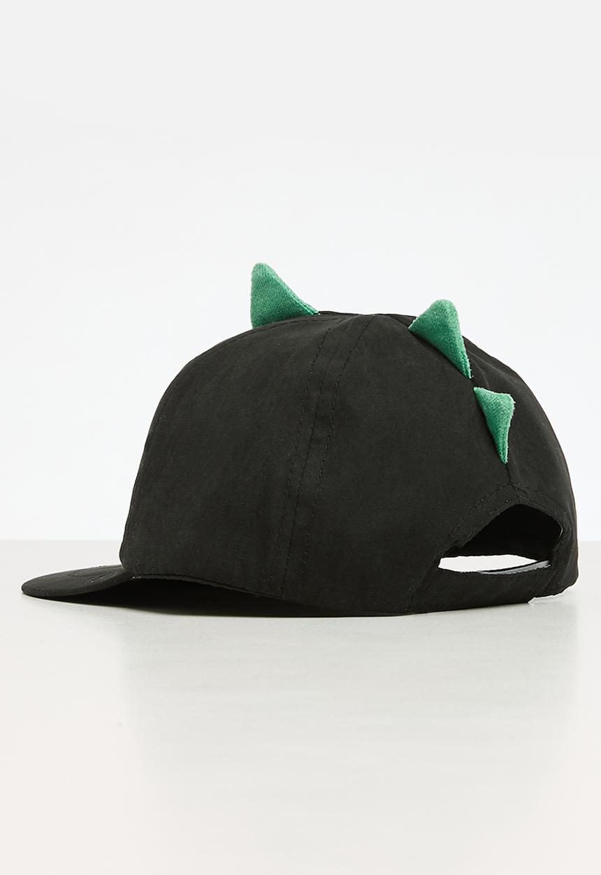 Pop Candy - Dino cap - black