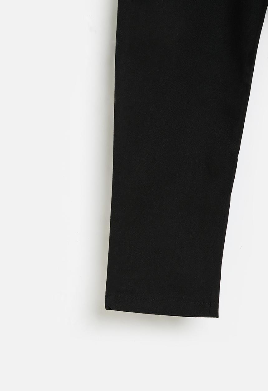 Pop Candy - Elasticated waist trousers - black