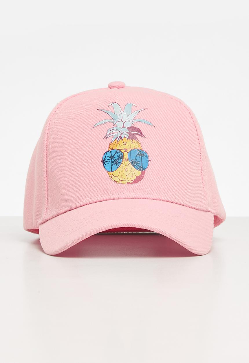 Pop Candy - Printed cap - pink 