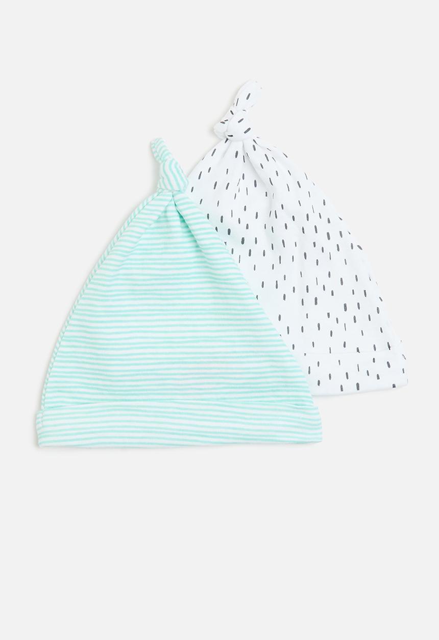 MINOTI - 2 pack hats - multi