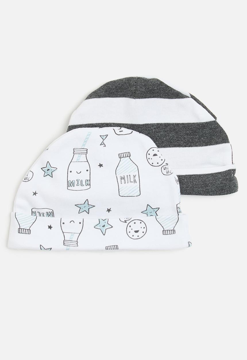 MINOTI - 2 pack hats - multi