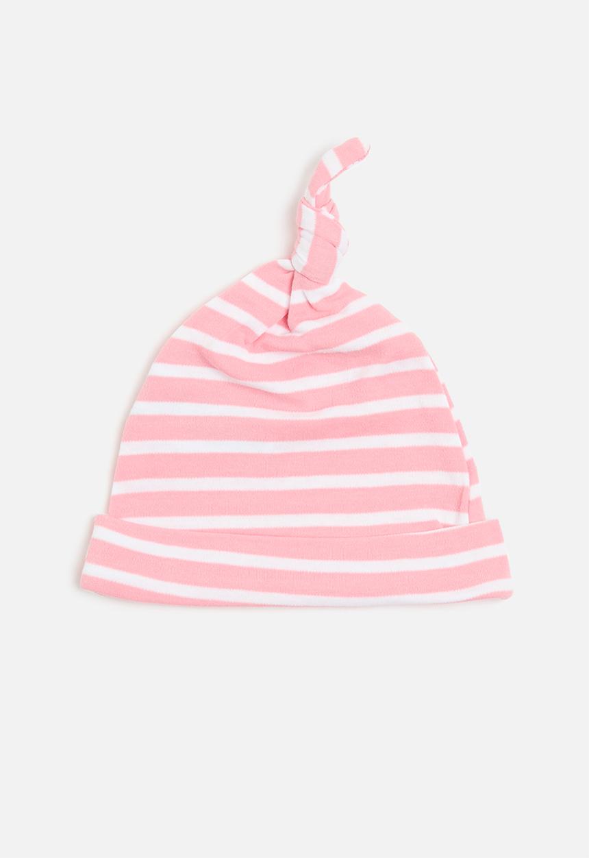 MINOTI - 2 pack hats - pink