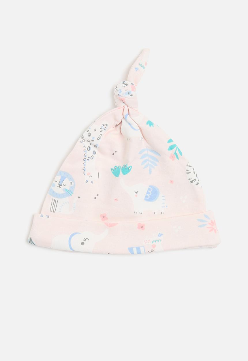 MINOTI - 2 pack hats - pink