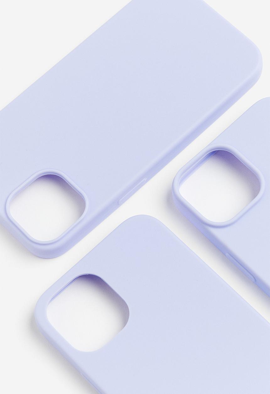 H&M - Iphone 14 case - light purple 
