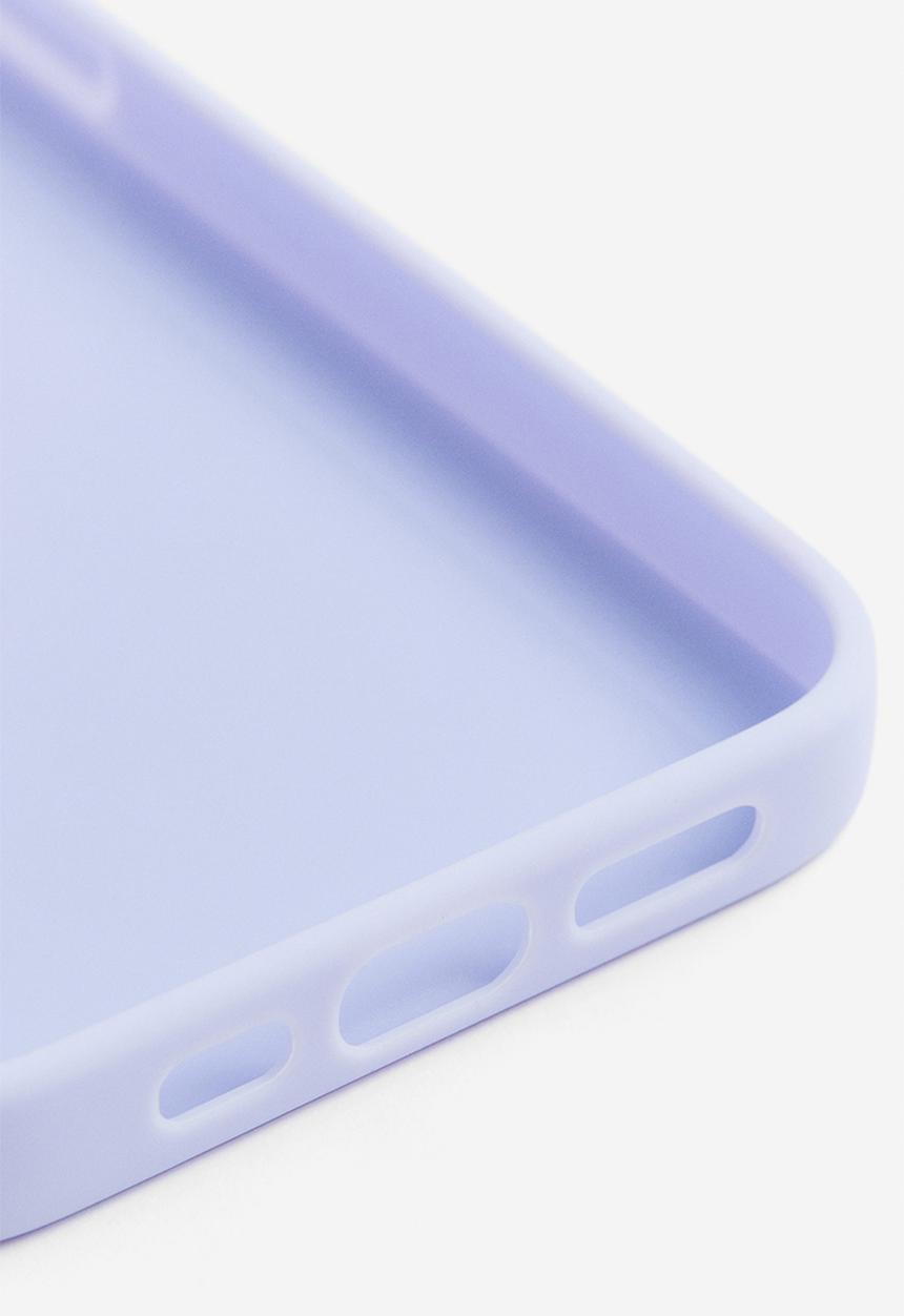 H&M - Iphone 14 case - light purple 