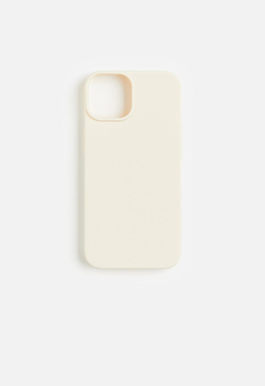 H&M - Iphone 14 case - cream 