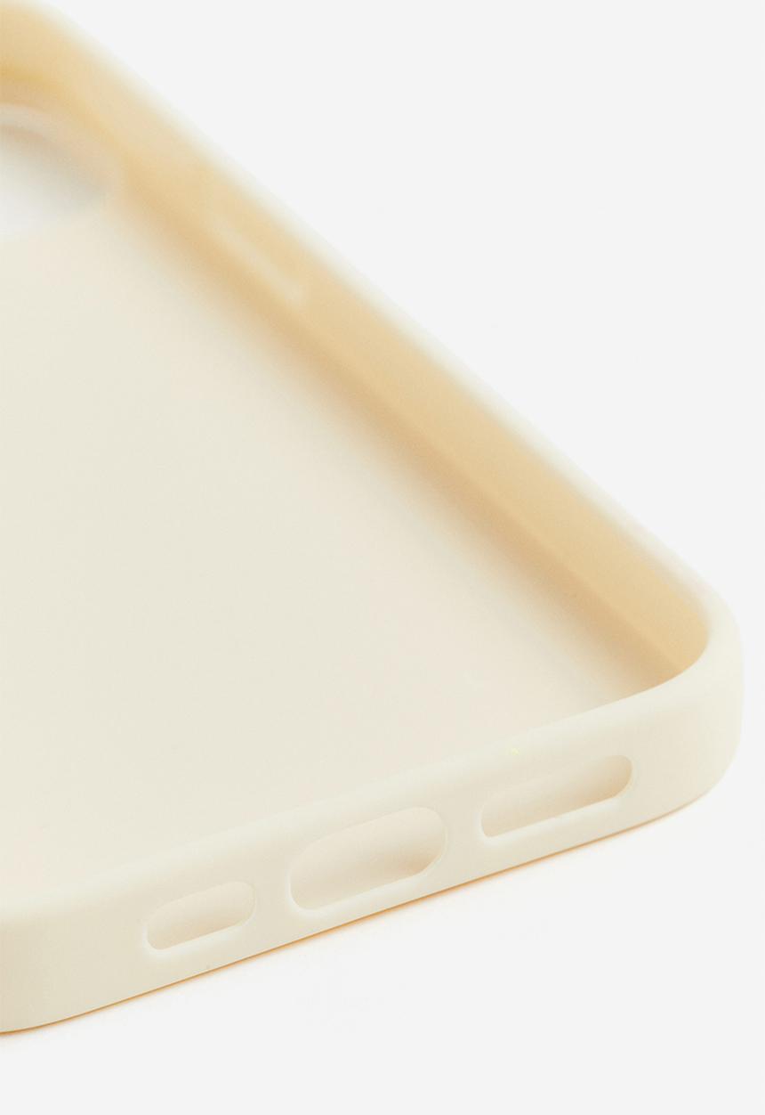 H&M - Iphone 14 case - cream 