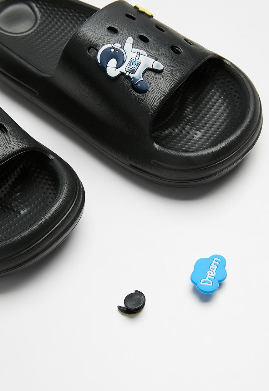 Pop Candy - Space slides - black