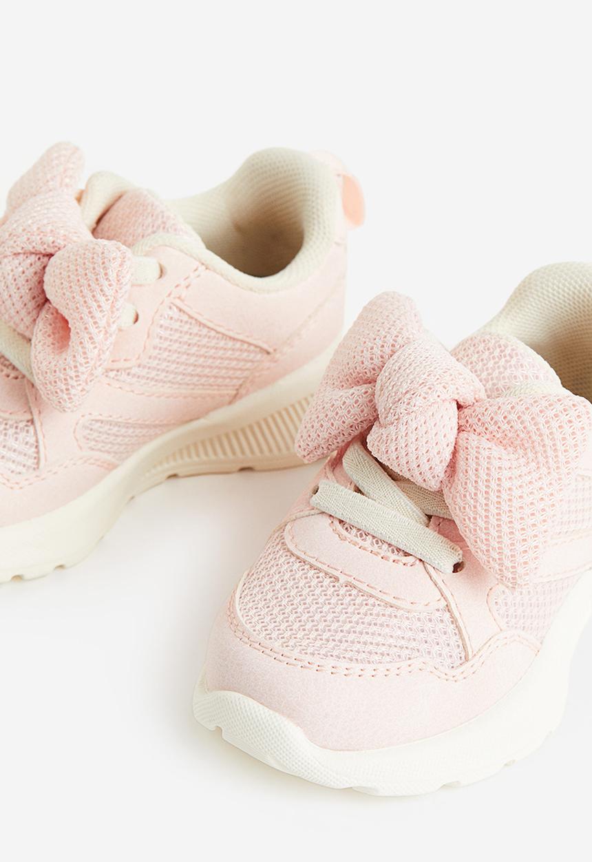 H&M - Trainers - light pink bow